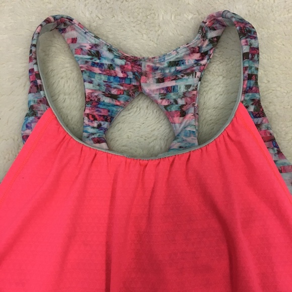 Ivivva by Lululemon Neon Tank Top Size 12 - Picture 5 of 11